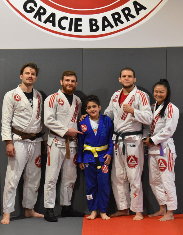 About MMA The Woodlands TX